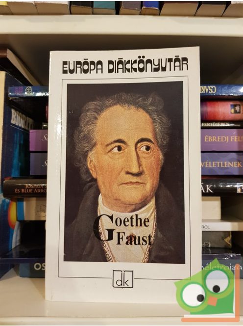 Goethe: Faust  (Európa Diákkönyvtár)