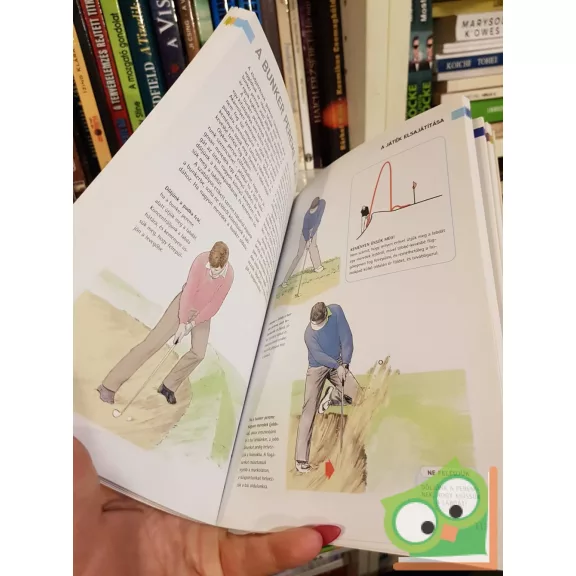 Vivien Saunders: A golf kézikönyve - Útmutató a legelőkelőbb sporthoz