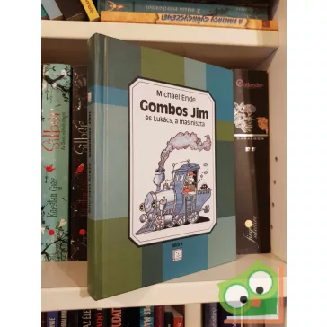   Michael Ende: Gombos Jim és Lukács, a masiniszta (Gombos Jim 1.) (nagyon ritka)