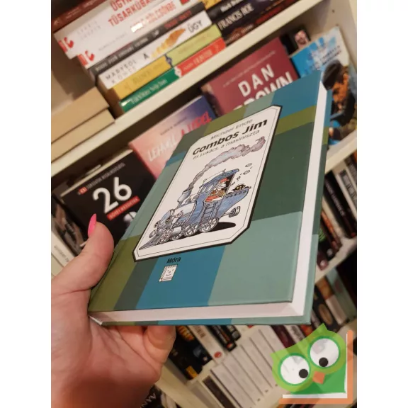 Michael Ende: Gombos Jim és Lukács, a masiniszta (Gombos Jim 1.) (nagyon ritka)