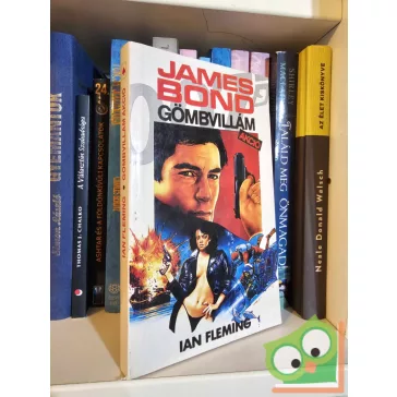 Ian Fleming: Gömbvillám akció (James Bond 8.)