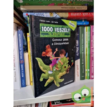 Fabian Lenk: Gonosz játék a dinóparkban