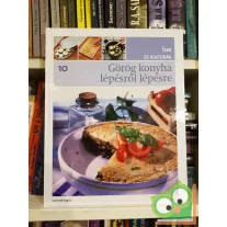   Campos Jiménez Mária (szerk.): Görög konyha lépésről lépésre (Ízek és kultúrák 10.)