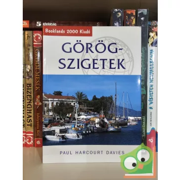   Paul Harcourt Davies: Görög-szigetek (Booklands útikalauzok)