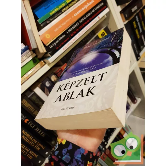 Amit Goswami: Képzelt ablak - Egy kvantumfizikus útmutatója a megvilágosodáshoz (ritka)