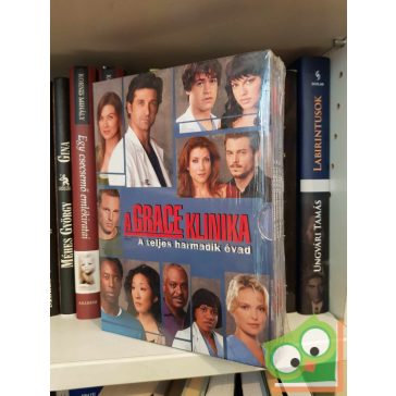   A Grace klinika - A teljes harmadik évad (DVD) (újszerű) (fóliás)