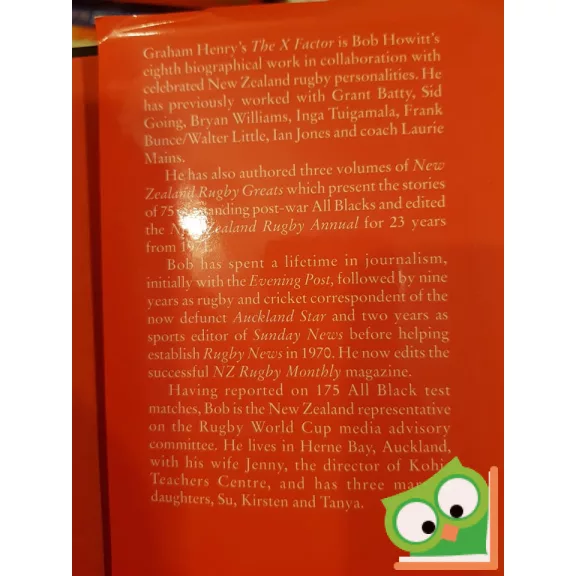 Graham Henry: The X Factor