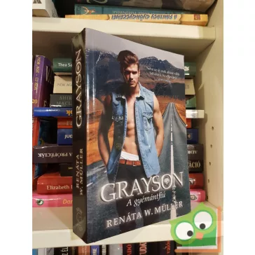   Renáta W. Müller: Grayson (A védelmező 4.) - A gyémántfiú