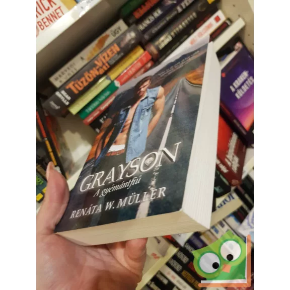 Renáta W. Müller: Grayson (A védelmező 4.) - A gyémántfiú