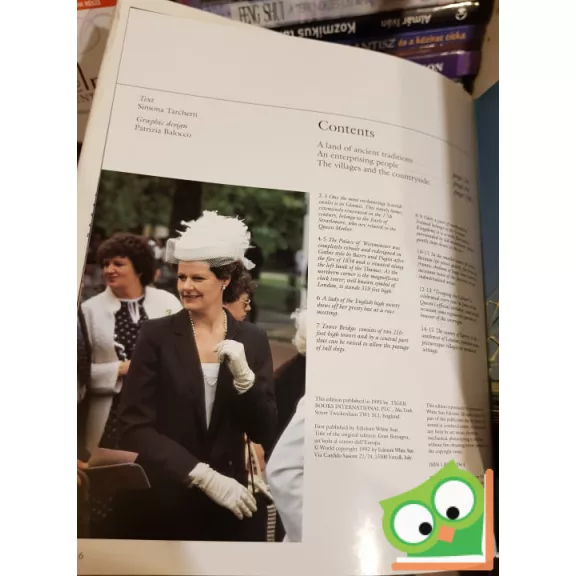 Simona Tarchetti: Great Britain (Tiger Books)