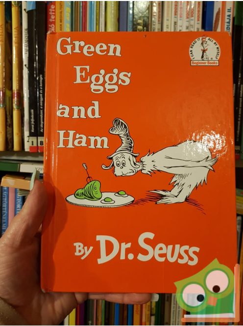 By Dr. Seuss: Green Eggs and Ham  (Beginner Books) (Grincs)