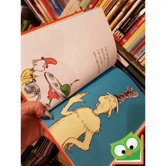 By Dr. Seuss: Green Eggs and Ham  (Beginner Books) (Grincs)