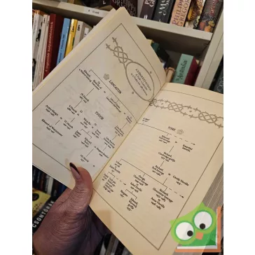   Philippa Gregory: A fehér hercegnő (Rokonok háborúja 5.) (Plantagenet és Tudor regények 5.)