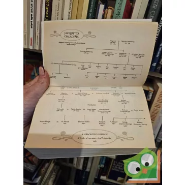   Philippa Gregory: A folyók asszonya (Rokonok háborúja 1.) (Plantagenet és Tudor regények 1.)