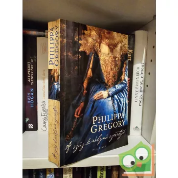   Philippa Gregory: A szűz királynő szeretője (A Tudorok 7.) (Plantagenet és Tudor regények 13.) (ritka)