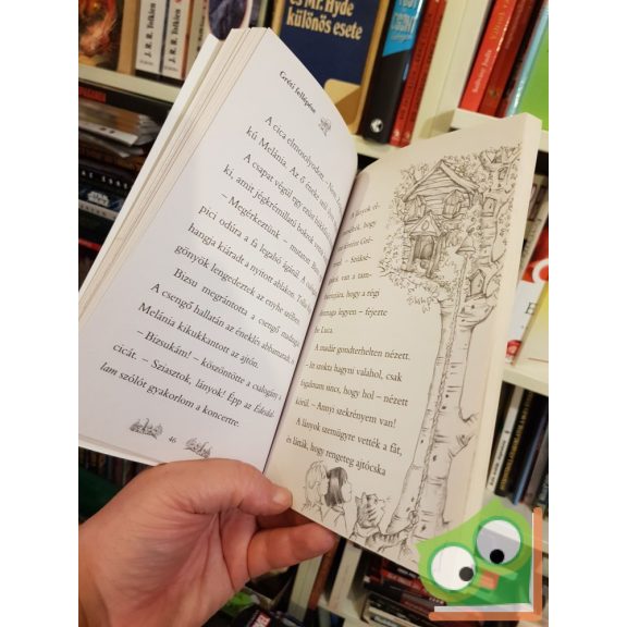 Daisy Meadows: Gréti fellépése (Varázslatos Állatbirodalom 12.)