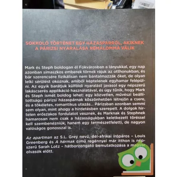 S. L. Grey: Az apartman (újszerű)