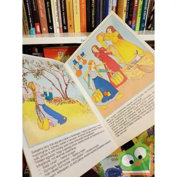 Jakob Grimm, Wilhelm Grimm: Hamupipőke (rajzolta: Bakai Piroska) (fóliás)