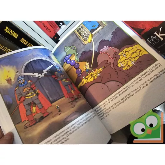 Jakob Grimm - Wilhelm Grimm: A méhkirálynő / Babszem Jankó / Hetet egycsapásra / Az erdei házikó