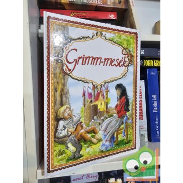 Grimm-mesék (Illusztrálta Vida Kata)