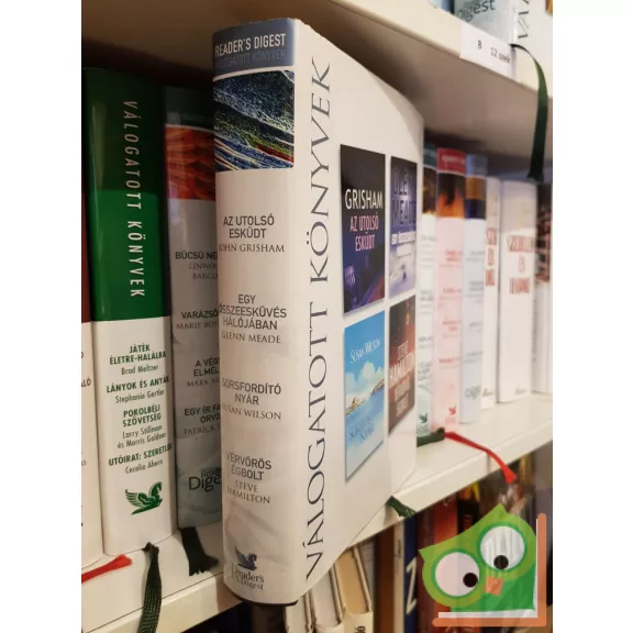 Grisham, Meade,Wilson, Hamilton   (Readers digest válogatás)