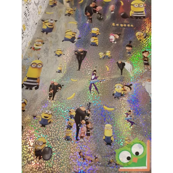 Gru 3: Megamatricás foglalkoztató - 1000 matricával