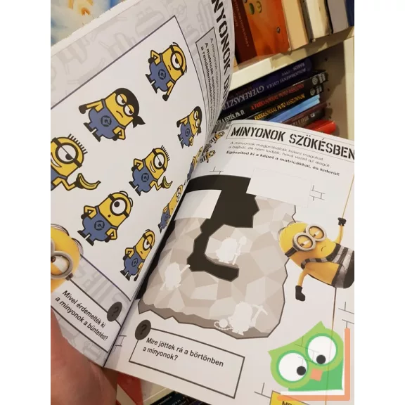 Gru 3: Megamatricás foglalkoztató - 1000 matricával