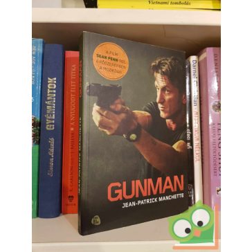 Jean-Patrick Manchette: Gunman (filmes borítóval)