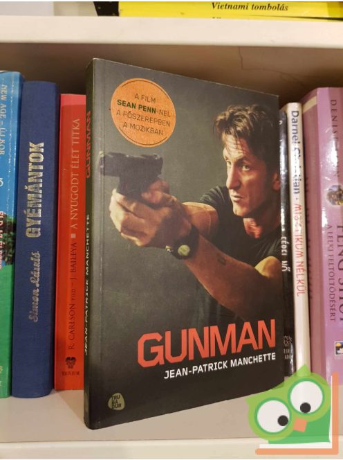 Jean-Patrick Manchette: Gunman (filmes borítóval)