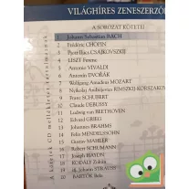   Gustav Mahler  (Világhíres zeneszerzők 15. CD-melléklettel)