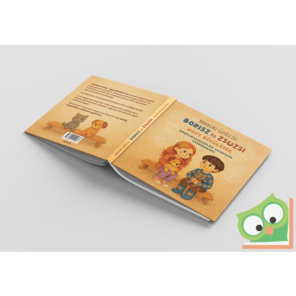 Borenszki-Gutási Évi: Borisz és Zsuzsi - Nagy békülések