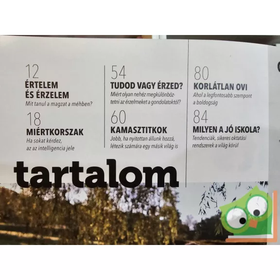 Gyereklélek pszichológiai magazin 2018/2