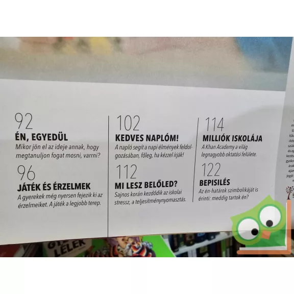 Gyereklélek pszichológiai magazin 2019/5
