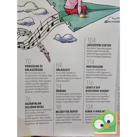Gyereklélek pszichológiai magazin 2020/1