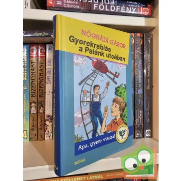   Nógrádi Gábor: Gyerekrablás a Palánk utcában - Apa, gyere vissza!