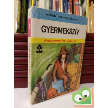 Edmondo De Amicis: Gyermekszív (Ritka)