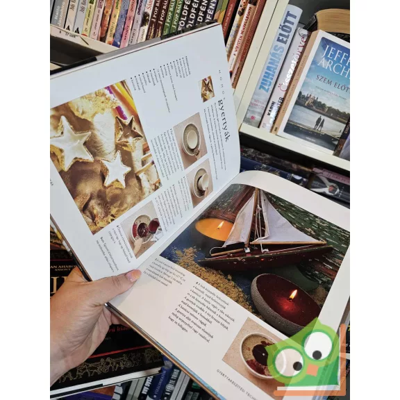 Gloria Nicol: Gyertya enciklopédia