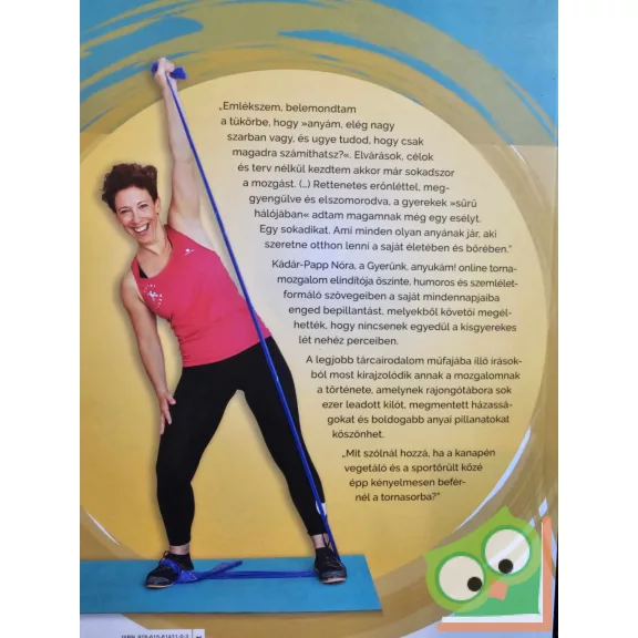 Kádár-Papp Nóra: Gyerünk, anyukám!