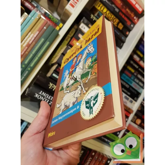 Nógrádi Gábor: Gyerünk haza!