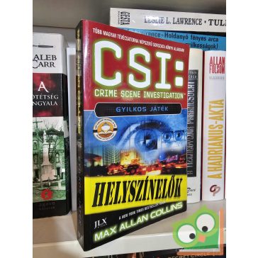 Max Allan Collins: Gyilkos játék (CSI helyszínelők 7.)