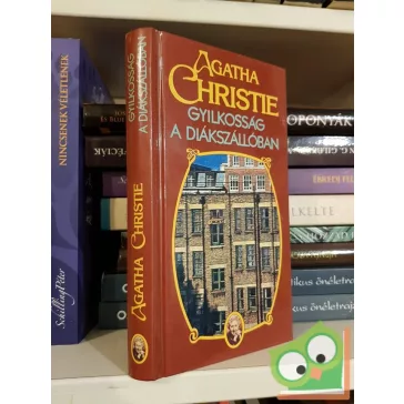   Agatha Christie: Gyilkosság a diákszállóban (Hercule Poirot 30.) (Felicity Lemon 3.)
