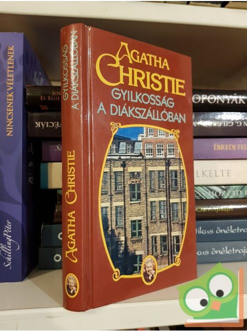 Agatha Christie: Gyilkosság a diákszállóban (Hercule Poirot 30.) (Felicity Lemon 3.)