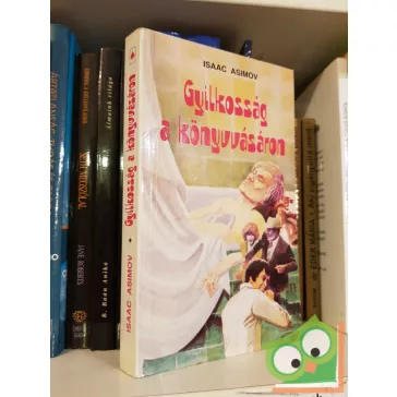 Isaac Asimov: Gyilkosság a könyvvásáron