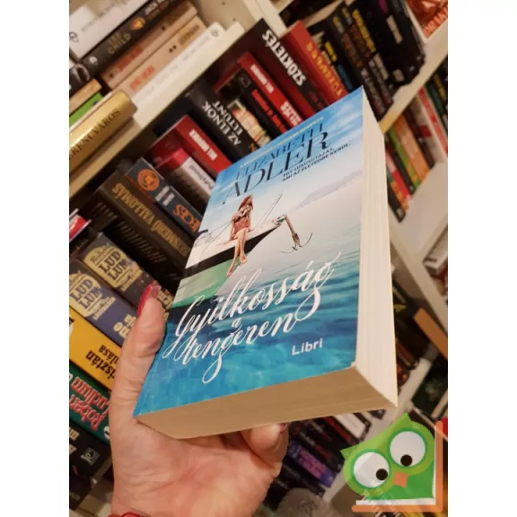 Elizabeth Adler: Gyilkosság a tengeren