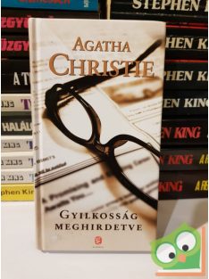 Agatha Christie: Gyilkosság meghirdetve (Miss Marple 5.)