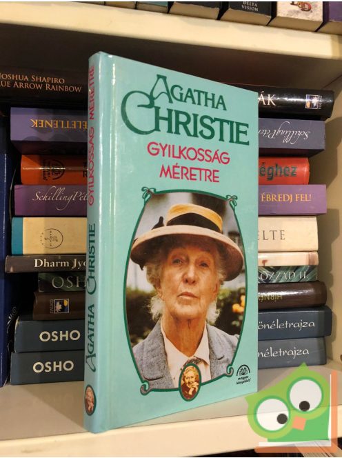 Agatha Christie: Gyilkosság méretre (Miss Marple 14.)