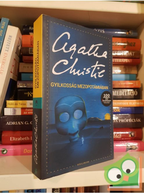 Agatha Christie: Gyilkosság Mezopotámiában (Hercule Poirot 14.) (ritka)