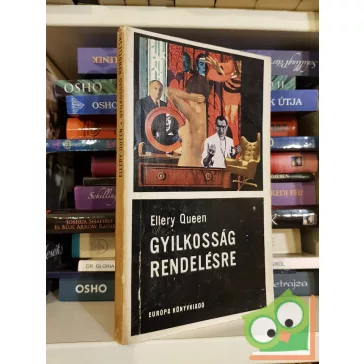 Ellery Queen: Gyilkosság rendelésre (Ritka)