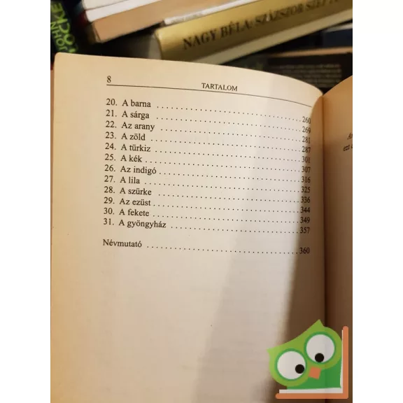 Lilian Verner-Bonds: Gyógyító színek (ritka)