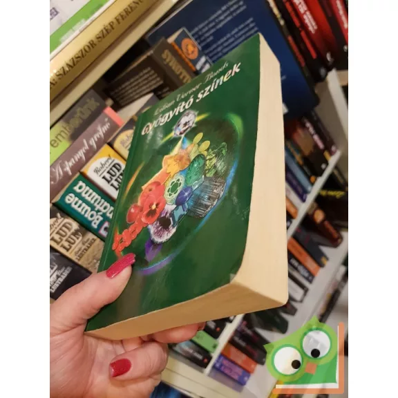 Lilian Verner-Bonds: Gyógyító színek (ritka)